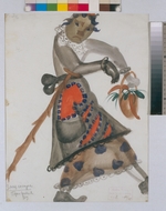 Grigoriev, Boris Dmitryevich - Costume design for the opera Snow Maiden by N. Rimsky-Korsakov