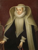 Bone, Henry - Elizabeth, Lady Hoby, née Elizabeth Cooke (1528-1609)