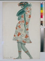 Grigoriev, Boris Dmitryevich - Costume design for the opera Snow Maiden by N. Rimsky-Korsakov