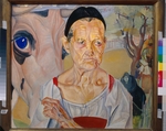 Grigoriev, Boris Dmitryevich - Dairywoman (From the Cycle Les visages de Russie)