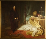 Piloty, Carl Theodor von - Seni at the Dead Body of Wallenstein