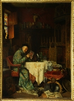 Gruetzner, Eduard, von - The Collector