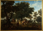 Taunay, Nicolas Antoine - Henri IV and his Suite Hunting