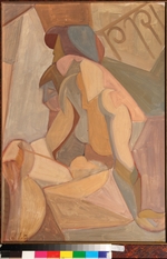 Exter, Alexandra Alexandrovna - Two Figures