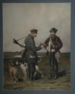 Sokolov, Pyotr Petrovich - Hunters