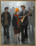 Vladimirov, Ivan Alexeyevich - A Young Couple