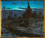 Pershin, Alexander Stepanovich - Christmas Eve