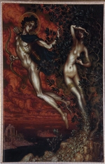Kalmakov (Kalmakoff), Nikolai Konstantinovich - Apollo and Daphne