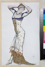 Bakst, Léon - Design of a modern Dress