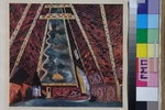 Bakst, Léon - Stage design for the ballet Thamar by M.A. Balakirev