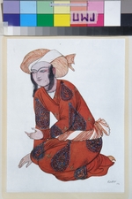Bakst, Léon - Costume design for the ballet Sheherazade by N. Rimsky-Korsakov
