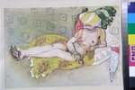 Bakst, Léon - The Yellow Sultana 