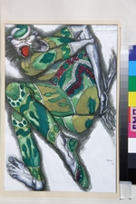 Bakst, Léon - Costume design for the opera Sadko by N. Rimsky-Korsakov