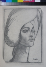 Bakst, Léon - Portrait of madame T.