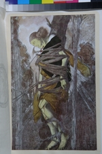 Bakst, Léon - Ida Rubinstein in the play The Martyrdom of St. Sebastian by Gabriele D'Annuzio