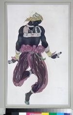 Bakst, Léon - Costume design for the ballet Sheherazade by N. Rimsky-Korsakov