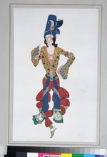 Bakst, Léon - Costume design for the ballet Sheherazade by N. Rimsky-Korsakov