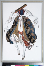 Bakst, Léon - Jewish Dance. Costume design for the ballet Cleopatra by A. Arensky
