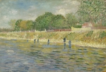Gogh, Vincent, van - Bank of the Seine