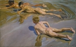 Sorolla y Bastida, Joaquín - Boys on the Beach