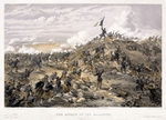 Simpson, William - Attack on the Malakoff redoubt on 7 September 1855