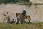 Fortuny Marsal, Mariano - The Moroccans