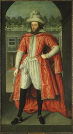 Peake, Robert, the Elder - Portrait of William Pope, 1st Earl of Downe (1573-1631) as a Knight of the Bath