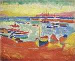 Derain, Andrè - Bateaux à Collioure