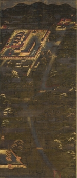 Anonymous - Kasuga Grand Shrine Mandala. Hanging scroll