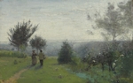 Corot, Jean-Baptiste Camille - L'aube printanière