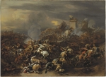 Berchem, Nicolaes (Claes) Pietersz, the Elder - The Battle by Alexander the Great against the king Porus