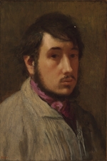 Degas, Edgar - Self-Portrait