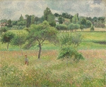 Pissarro, Camille - Pommiers à Éragny