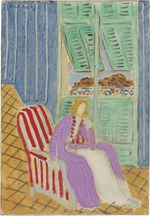 Matisse, Henri - La robe violette