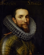 Mierevelt, Michiel Jansz. van - Portrait of Ambrosio Spinola (1569-1630)