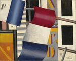 Léger, Fernand - Le drapeau