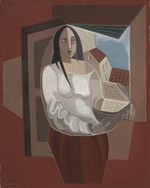 Gris, Juan - La liseuse