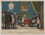 Anonymous - Frederick the Great as Freemason in 1740