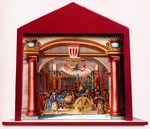Anonymous - Diorama: German Masonic Lodge (The Temple of Masonic Treasures)