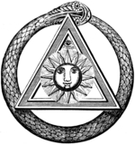 Yarker, John - Snake and Eye (from The Kneph. Official Journal of the Antient and Primitive Rite of Masonry)
