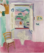 Matisse, Henri - La fenêtre ouverte