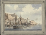 Dyce, Charles Andrew - View at Malta