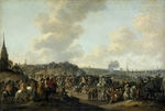 Meijer, Hendrick de - The departure of King Charles II of England from Scheveningen, 2 June 1660