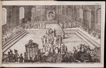 Hooghe, Romeyn de - A scene at the royal court of Tsar Alexis Mikhailovich