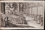 Hooghe, Romeyn de - A scene at the royal court of Tsar Alexis Mikhailovich