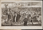 Coyet (Coyett), Balthasar - Arkhangelsk (From: Historisch Verhael, of Beschryving van de Voyagie)
