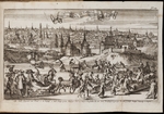 Coyet (Coyett), Balthasar - Vologda (From: Historisch Verhael, of Beschryving van de Voyagie)