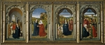 Bouts, Dirk - Four scenes from the life of the Virgin