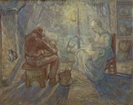 Gogh, Vincent, van - Night (after Millet)
