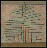 Klee, Paul - Pine tree